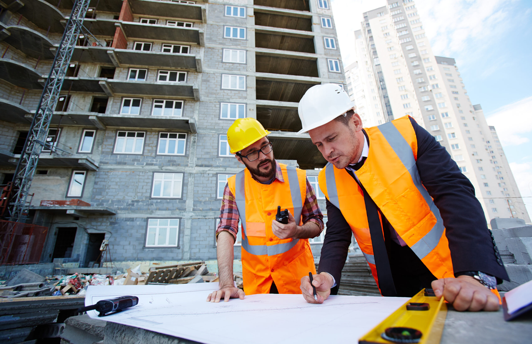 Professional technician performing plumbing repair service